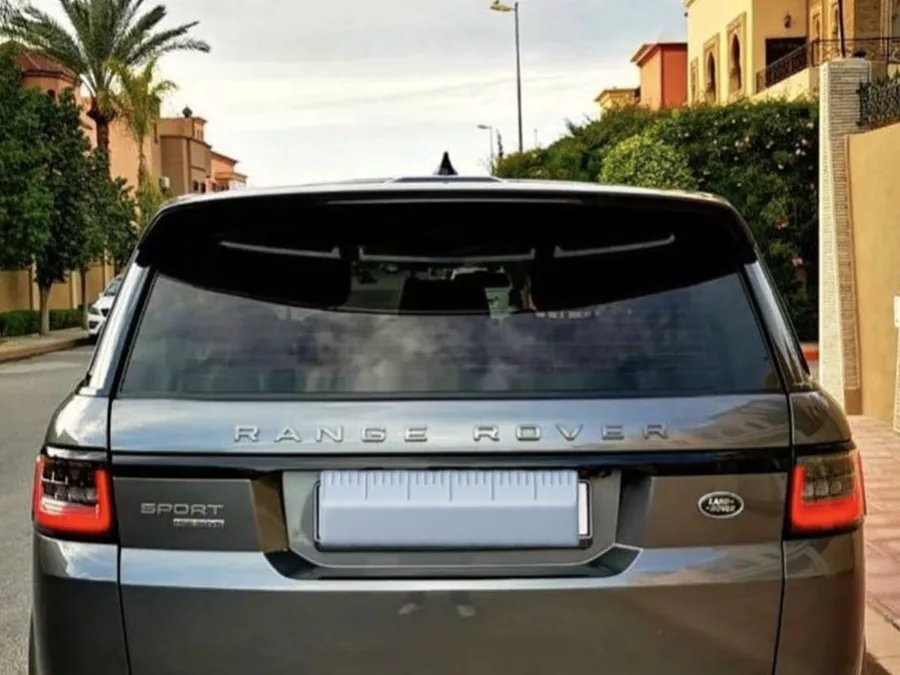 Range Rover Sport d'Azoum Cars